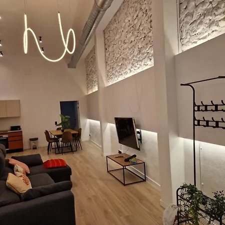 New 2024 Luxury Design Lofts, By Santa Barbara Castle, With Pool Table, Ac And Wifi Apartment Alicante
