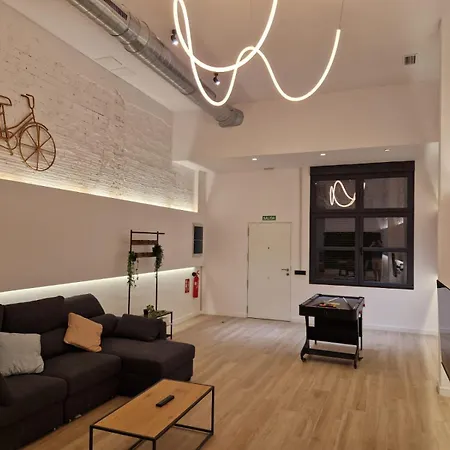 Apartment New 2024 Luxury Design Lofts, By Santa Barbara Castle, With Pool Table, Ac And Wifi Alicante